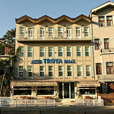 Hotel Troya Balat อิสตันบูล ภายนอก รูปภาพ