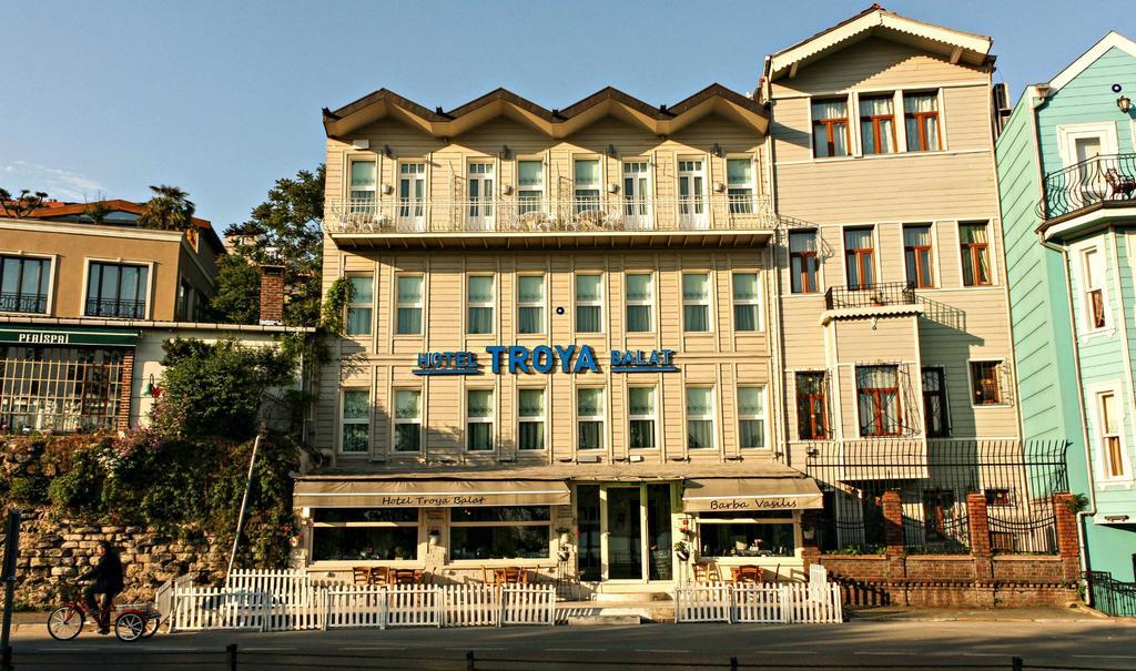 Hotel Troya Balat อิสตันบูล ภายนอก รูปภาพ