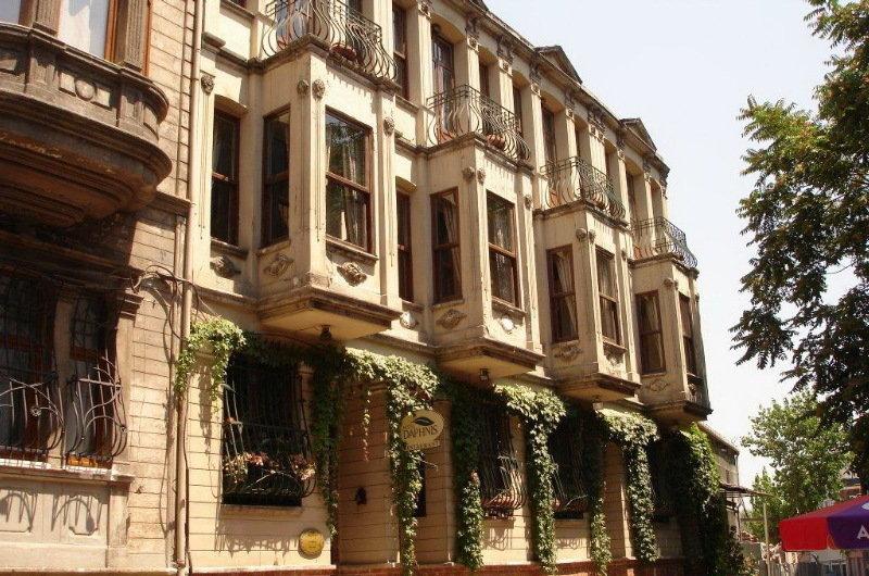 Hotel Troya Balat อิสตันบูล ภายนอก รูปภาพ