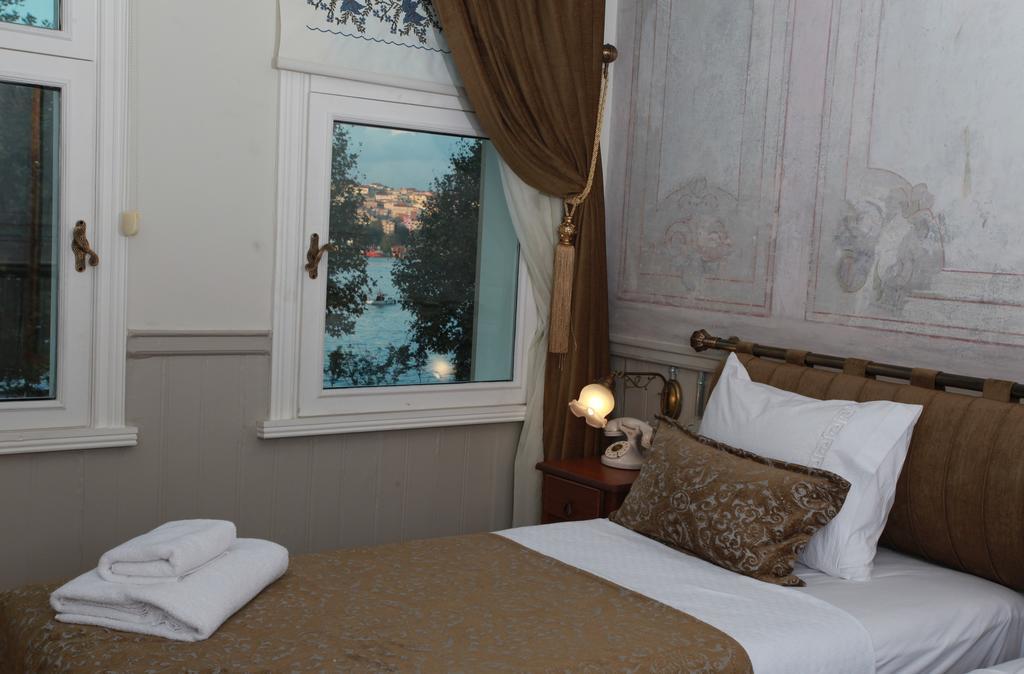 Hotel Troya Balat อิสตันบูล ภายนอก รูปภาพ