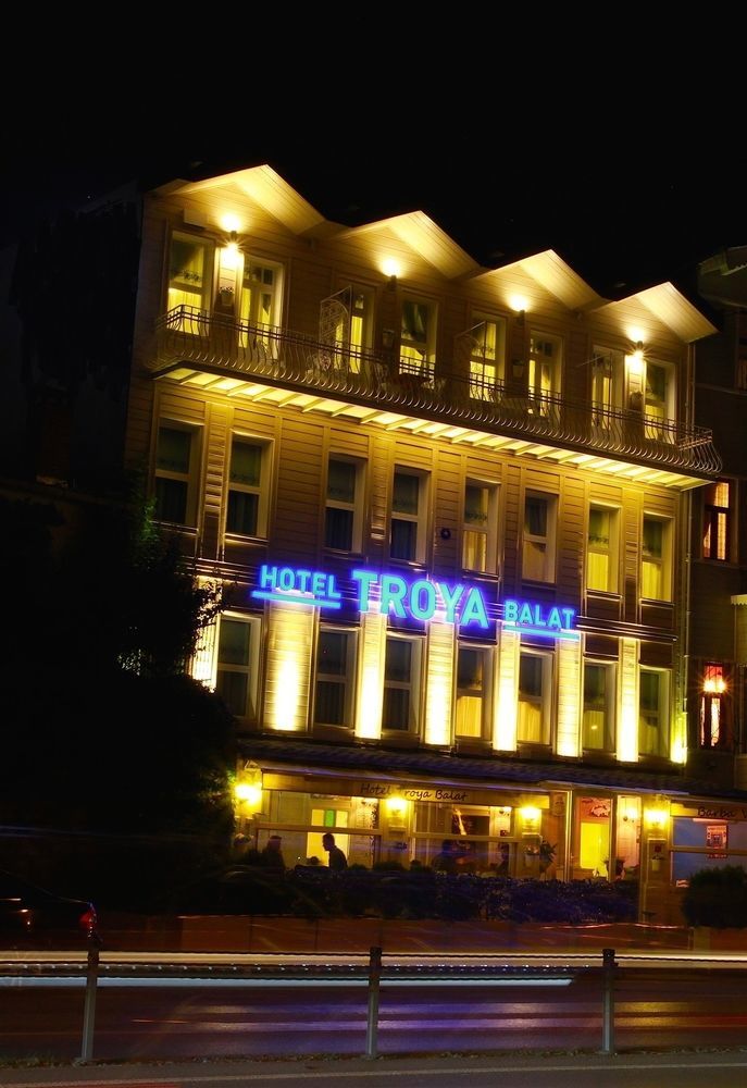 Hotel Troya Balat อิสตันบูล ภายนอก รูปภาพ