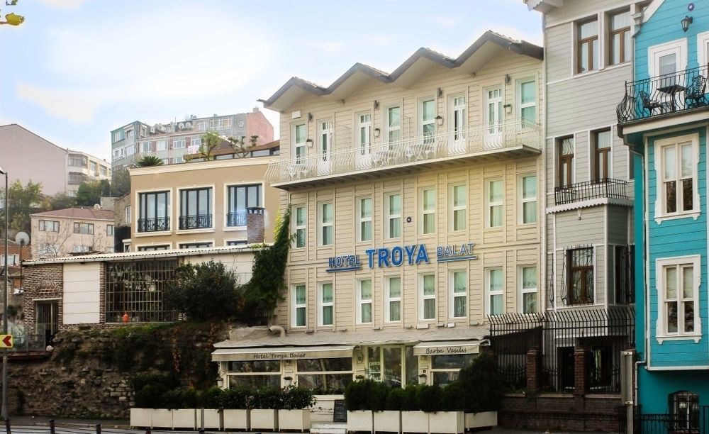 Hotel Troya Balat อิสตันบูล ภายนอก รูปภาพ